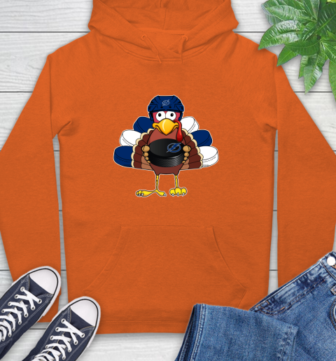 Tampa Bay Lightning Turkey Thanksgiving Day Hoodie 5