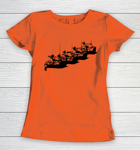 Tank Man Art Women's T-Shirt 2