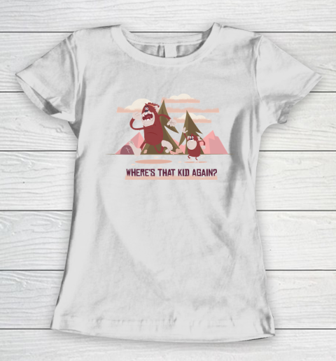 Mother's Day Funny Gift Ideas Apparel  FUNNY BIGFOOT MOM T Shirt Women's T-Shirt