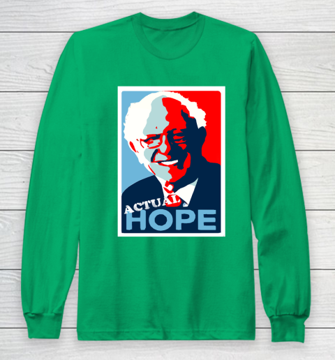 Bernie Sanders Actual Hope T Shirt 58