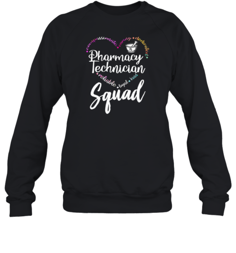 Pharmacy Technician Squad Sweatshirt