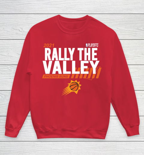 Rally The Valley Phoenixes Suns Youth Sweatshirt 7
