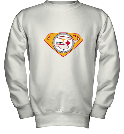 Superman Steelers Youth Sweatshirt