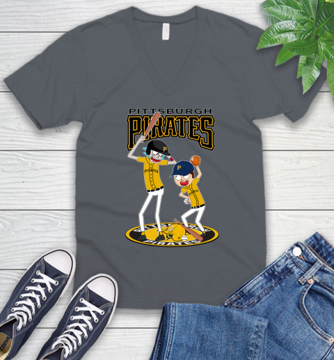 MLB Pittsburgh Pirates Rick And Morty Baseball 53
