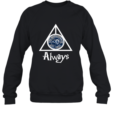 Always Love The Los Angeles Rams x Harry Potter Mashup Sweatshirt