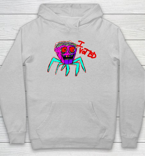 Hudson Rowan I Voted Hoodie 4