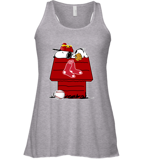 Youth Boston Red Sox Heather Gray Sleeveless T-Shirt