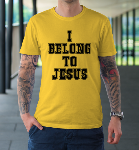 I Belong To Jesus Cody Gakpo T-Shirt 4