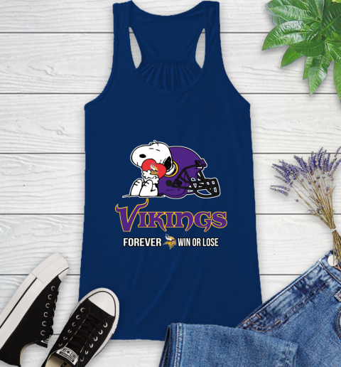 NFL The Peanuts Movie Snoopy Forever Win Or Lose Football Minnesota Vikings 45