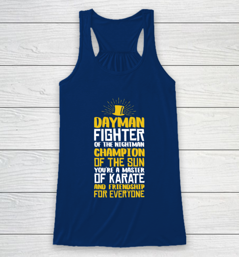 Beer Lover Funny Shirt DAYMAN! Champion of the Sun Racerback Tank 6