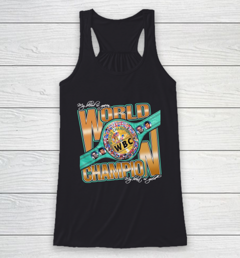 WBC Shirt World Champion Racerback Tank