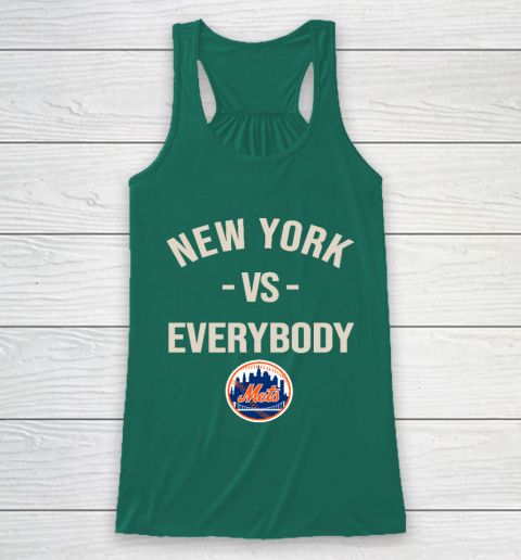 New York Mets Vs Everybody Racerback Tank 5