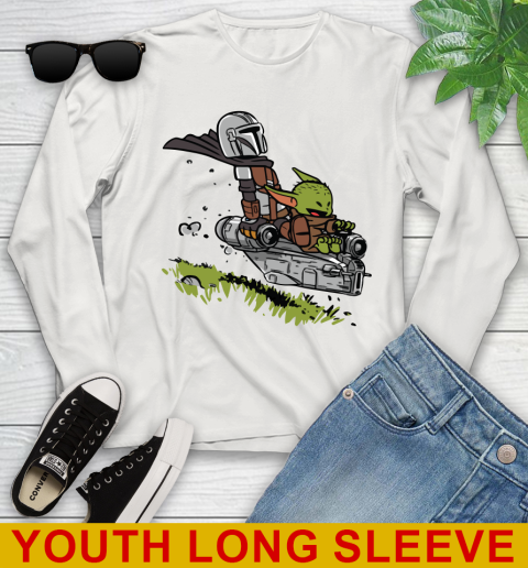 Baby Yoda and Mando Shirt 133