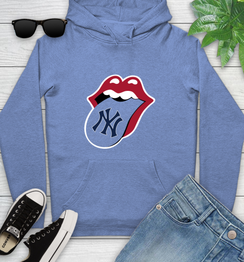 New York Yankees MLB Baseball Lips I Root For My Team Adoring Fan 148