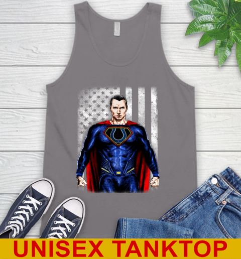 NFL Football Indianapolis Colts Superman DC Shirt Tank Top 7 NFL Football Indianapolis Colts Superman DC Shirt Tank Top - Image 7