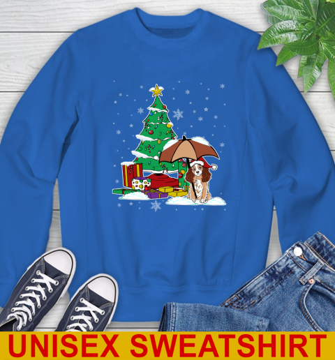 Cocker Spaniel Christmas Dog Lovers Shirts 176