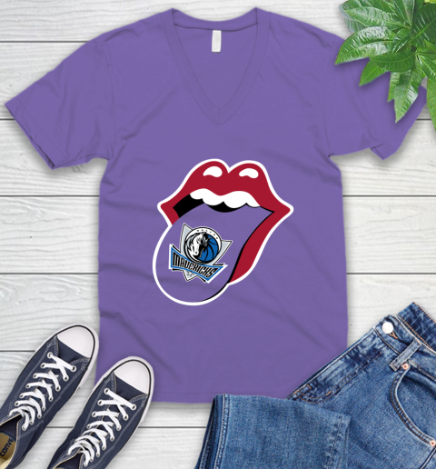 Dallas Mavericks NBA Basketball Lips I Root For My Team Adoring Fan 57