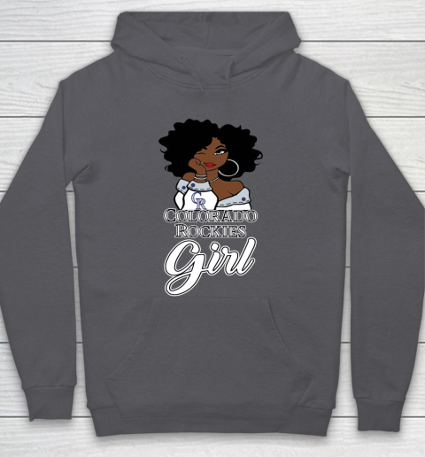 Colorado Rockiess Girl MLB Hoodie - Image 8