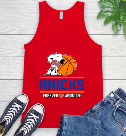 NBA The Peanuts Movie Snoopy Forever Win Or Lose Basketball New York Knicks 75