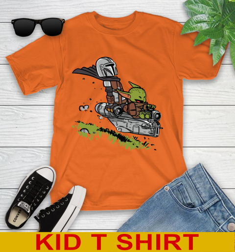 Baby Yoda and Mando Shirt 107
