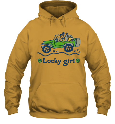 car girl hoodie