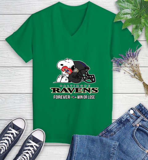 NFL The Peanuts Movie Snoopy Forever Win Or Lose Football Baltimore Ravens 81