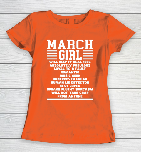 March girls shirts sale