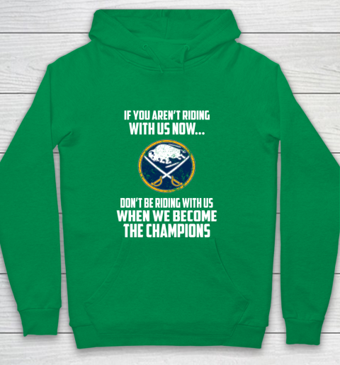 NHL Buffalo Sabres Hockey We Become The Champions Youth Hoodie 4