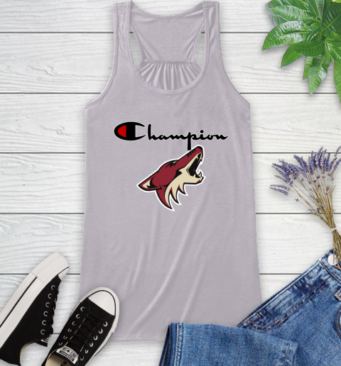NHL Hockey Arizona Coyotes Champion Shirt Racerback Tank 3