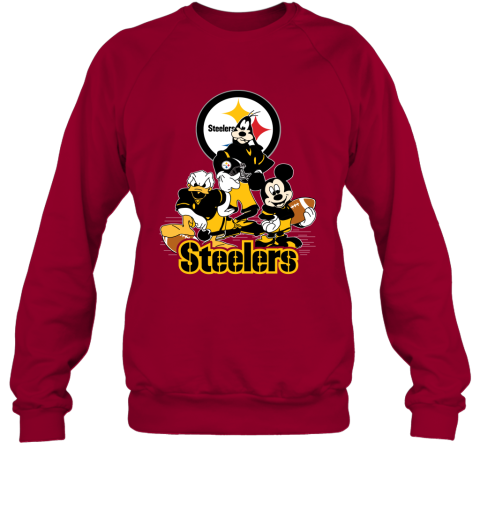 Mickey Mouse Nfl Pittsburgh Steelers Logo 2023 Shirt, hoodie, sweater, long  sleeve and tank top