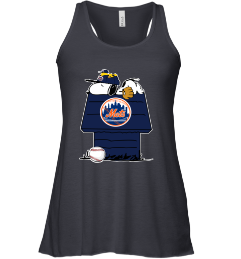 MLB New York Mets Snoopy Woodstock The Peanuts Movie Baseball T Shirt p0Yk2xQu5WD flowy tank 32 95 151514 front midnight