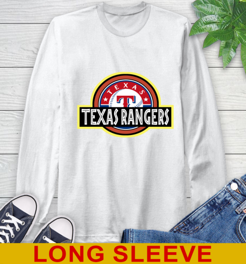 MLB Texas Rangers Jurassic Park Dinosaur Movie Baseball Sports 58