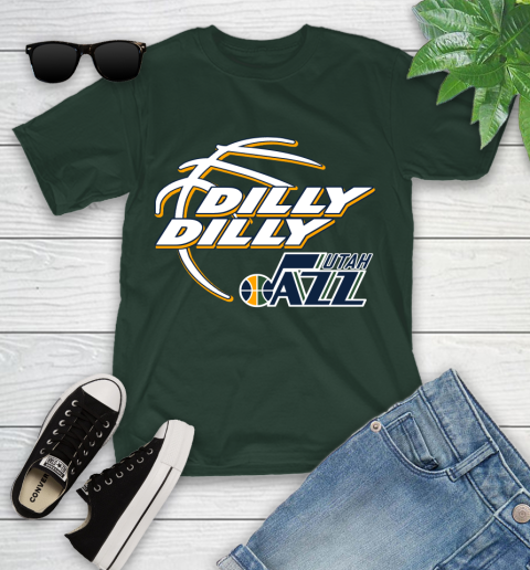 NBA Utah Jazz Dilly Dilly Basketball Sports Youth T-Shirt 17