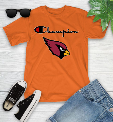NFL Football Arizona Cardinals Champion Shirt Youth T-Shirt 4