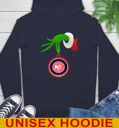 Atlanta Hawks Grinch Merry Christmas NBA Basketball Hoodie 4