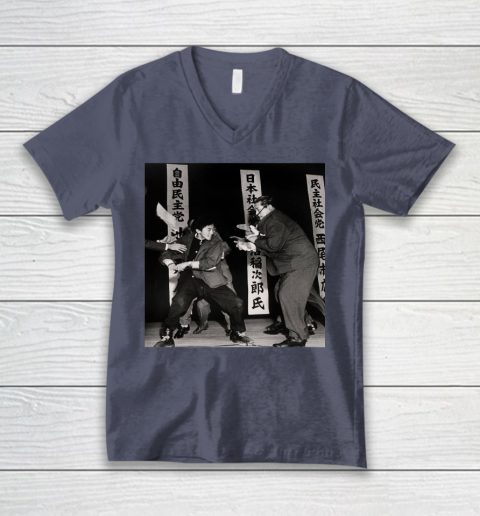 Otoya Yamaguchi Shirt V-Neck T-Shirt 7