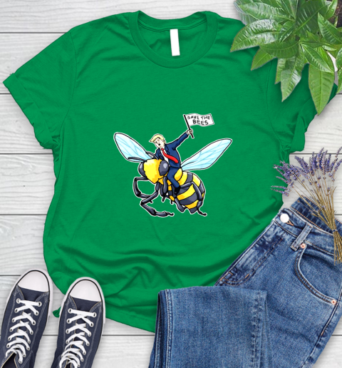 Save The Bees Donald Trump shirt Women's T-Shirt 6