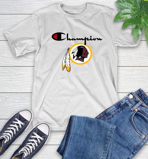 NFL Football Washington Redskins Champion Shirt T-Shirt
