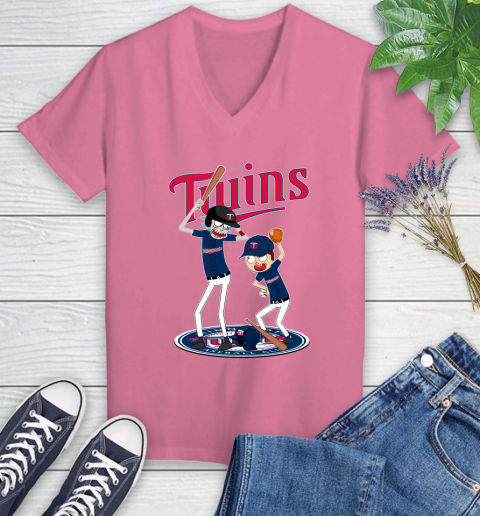 MLB Minnesota Twins Rick And Morty Baseball 89