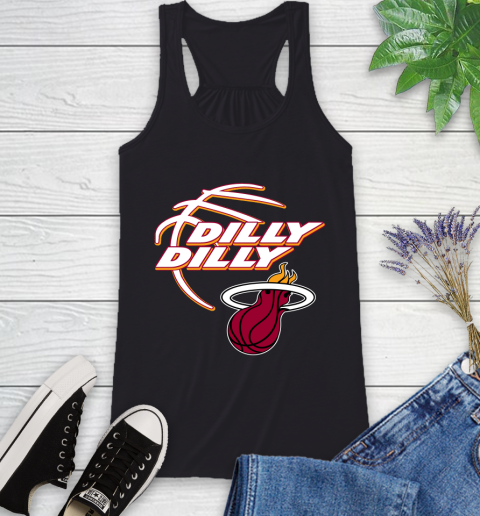 NBA Miami Heat Dilly Dilly Basketball Sports Racerback Tank 2