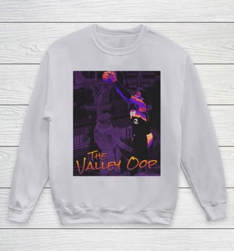 Valley Oop Youth Sweatshirt 4