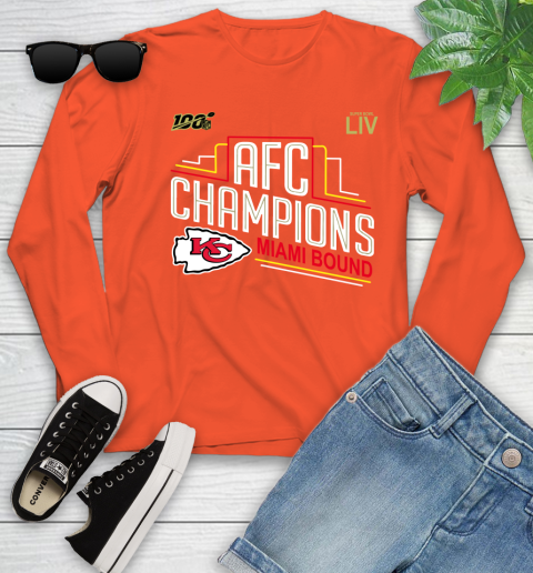 AFC Champions Kansas City Chiefs 2019  2020 Shirt 115