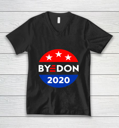 ByeDon 2020 Bye Don Anti Trump Vote Joe Biden V-Neck T-Shirt