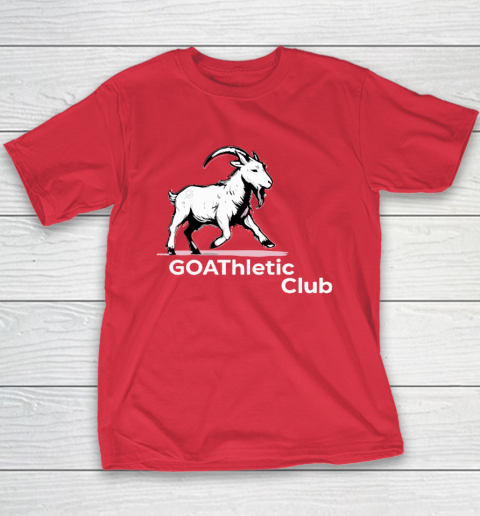 GOAThletic Club For The MEGA Goats Youth T-Shirt 7
