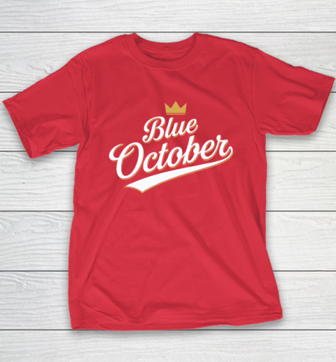 Kansas City Blue October 2024 Youth T-Shirt 7