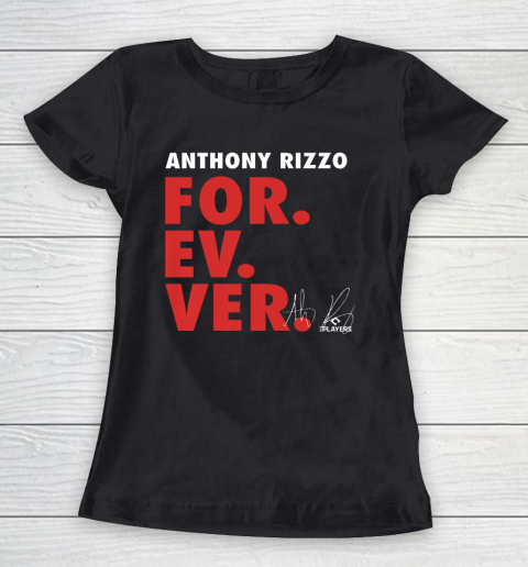 Anthony Rizzo Tshirt Forever Baseball Sports Women's T-Shirt