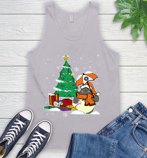 Houston Astros MLB Baseball Cute Tonari No Totoro Christmas Sports Tank Top 3