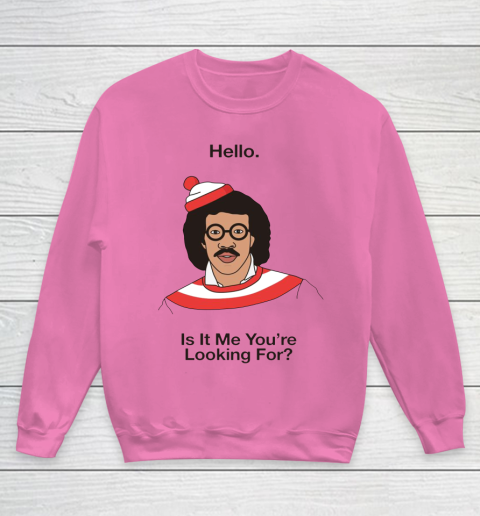 Lionel Richie Waldo Youth Sweatshirt 3