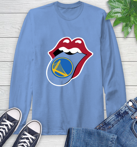 Golden State Warriors NBA Basketball Lips I Root For My Team Adoring Fan 68