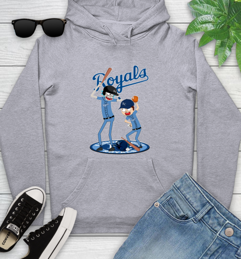 MLB Kansas City Royals Rick And Morty Baseball 142